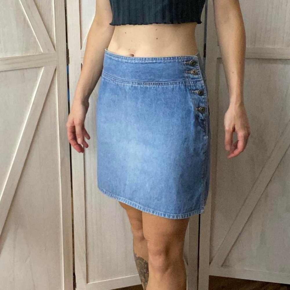 Vintage denim skirt by Union Bay